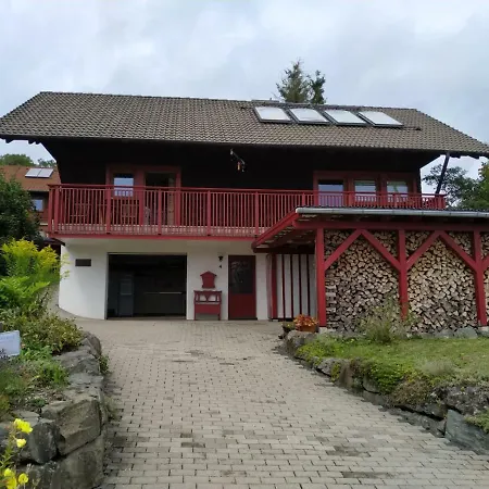 Ferienhaus Winterberg Bromskirchen Exterior foto
